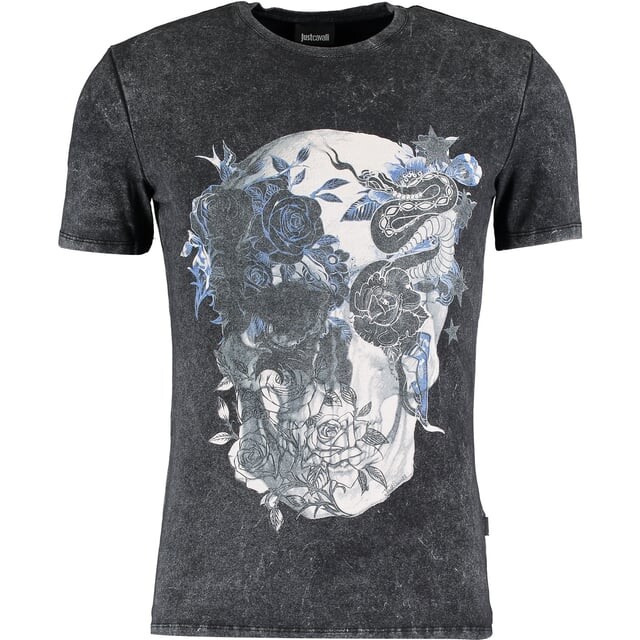 

S03Gc0367 900 n20543 футболка Just Cavalli, черный