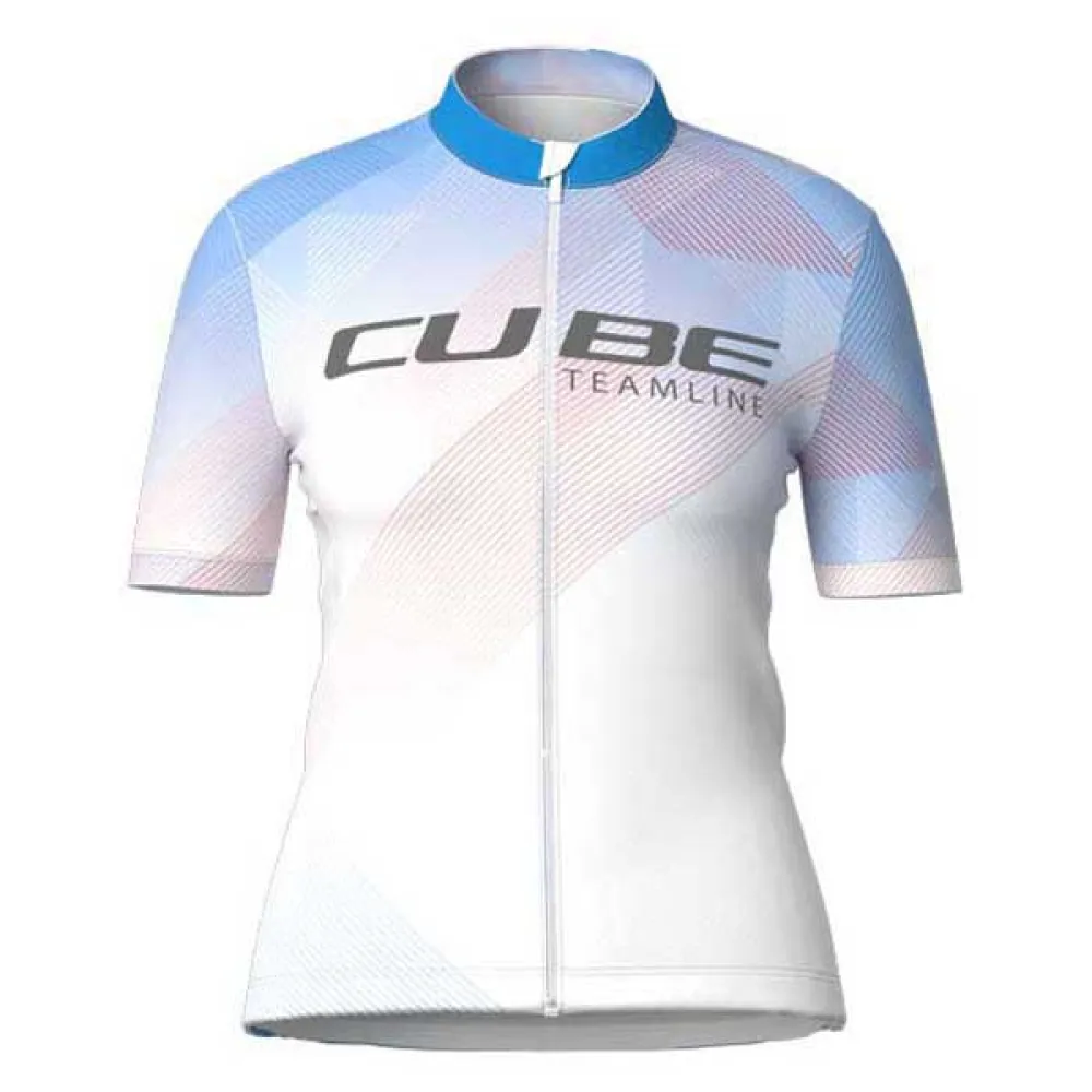 

Джерси с коротким рукавом Cube CMPT Teamline, белый
