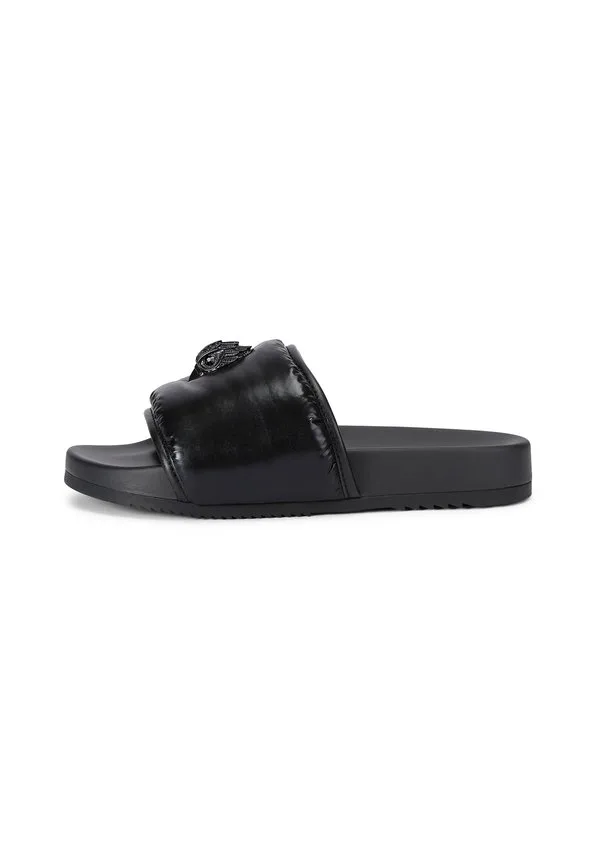Мулы-«Орлиные пушистики» Kurt Geiger London, Black