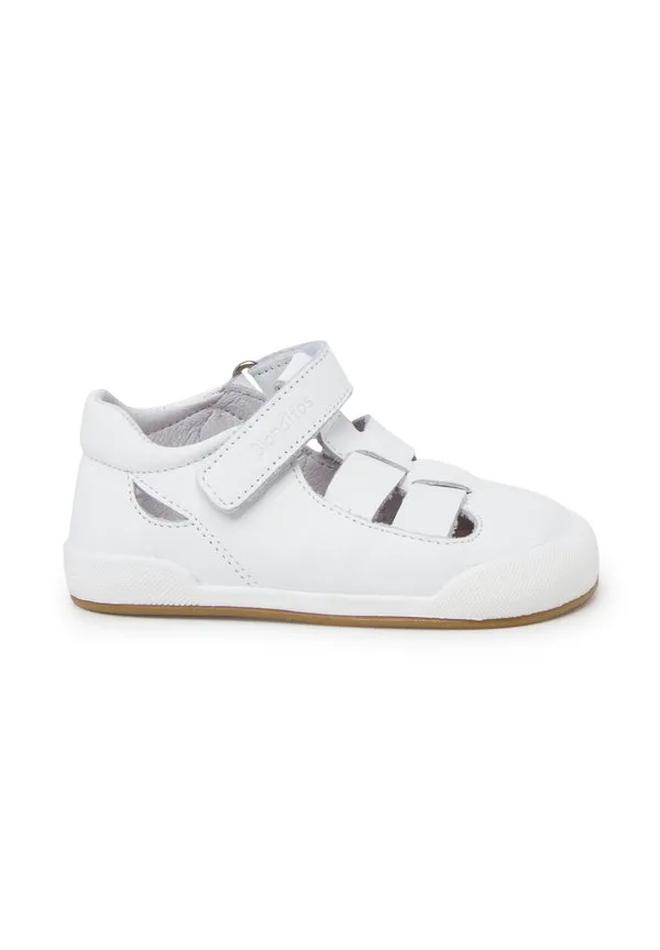 Прогулочные сандалии pepitos blanditos Pisamonas, Blanco