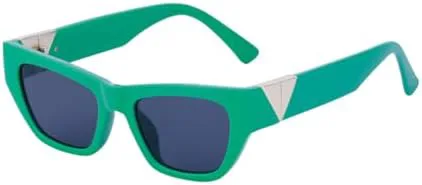 

Маленькие солнцезащитные очки «кошачий глаз» для мужчин и женщин, дорожные солнцезащитные очки, винтажные ретро-очки, защита от ультрафиолета UV400 MTZJH, 5