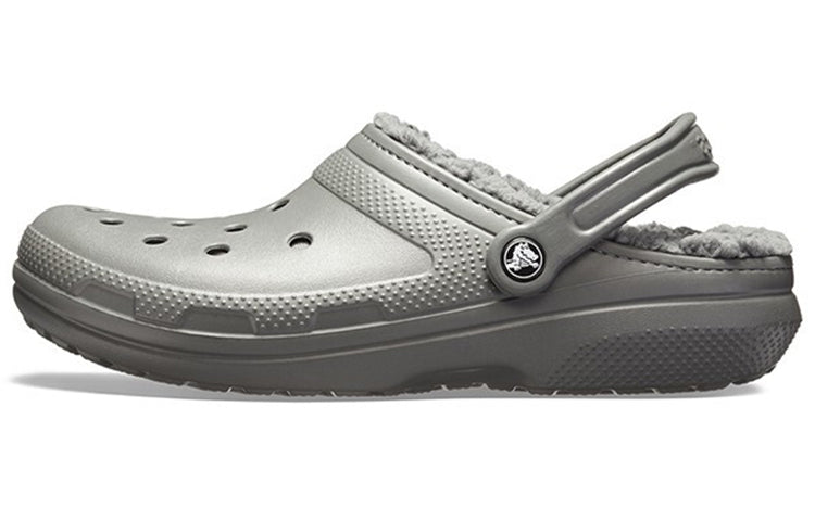 Сандалии Crocs Lightweight Wear-Resistant Sports Unisex Gray Sandals 'Gray' — фото 2