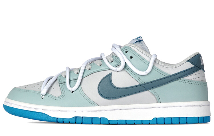 

Мужские кроссовки для скейтбординга Nike Dunk Low, серо-синий