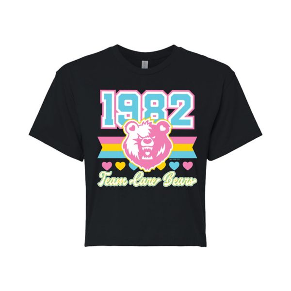

Детская футболка с капюшоном Care Bears 1982 Team Licensed Character, черный
