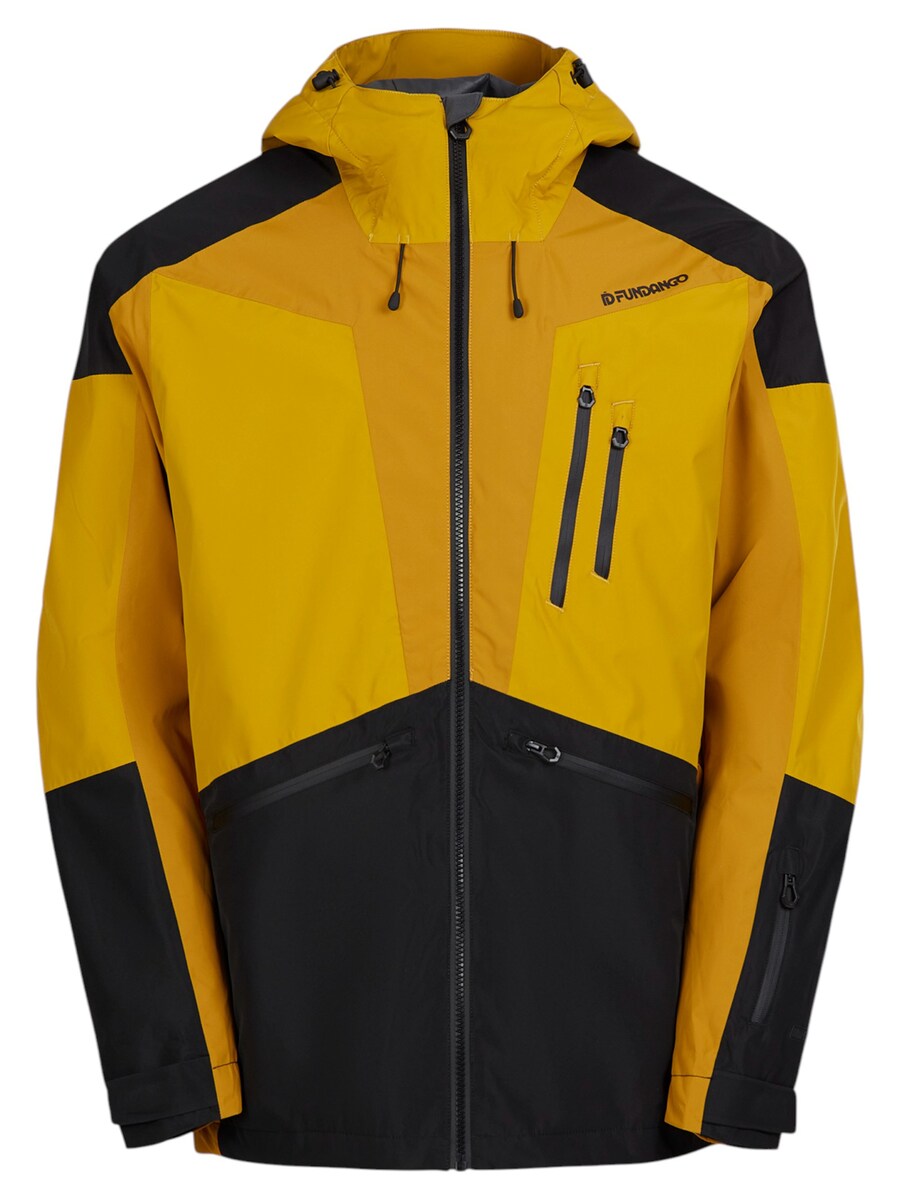 

Куртка для активного отдыха Fundango Rigel ECO 3L, желтый