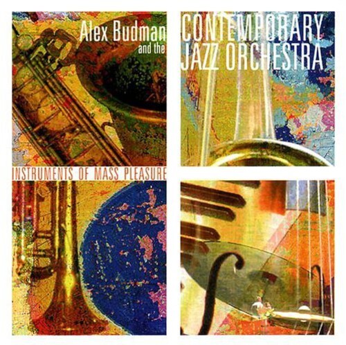 

CD диск Budman, Alex: Instruments of Mass Pleasure