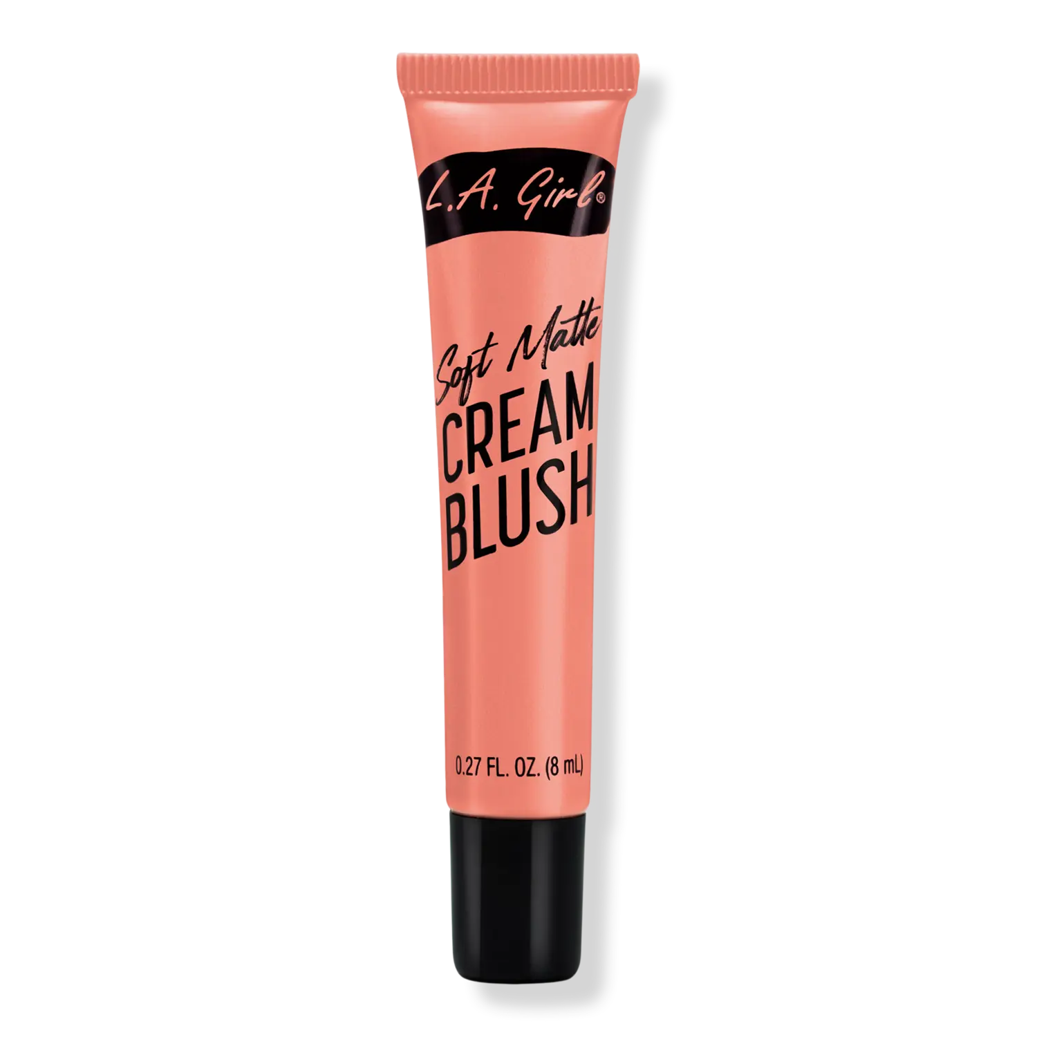 

Нежные матовые кремовые румяна L.A. Girl, Rosebud