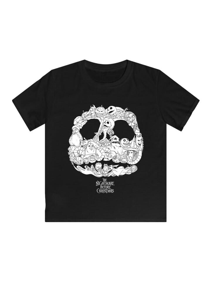 

Футболка F4NT4STIC Disney Jack Skellington Jackolanterns, черный