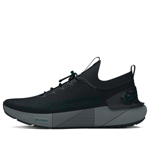 

Кроссовки hovr phantom 3 se 'black hydro teal' Under Armour, черный