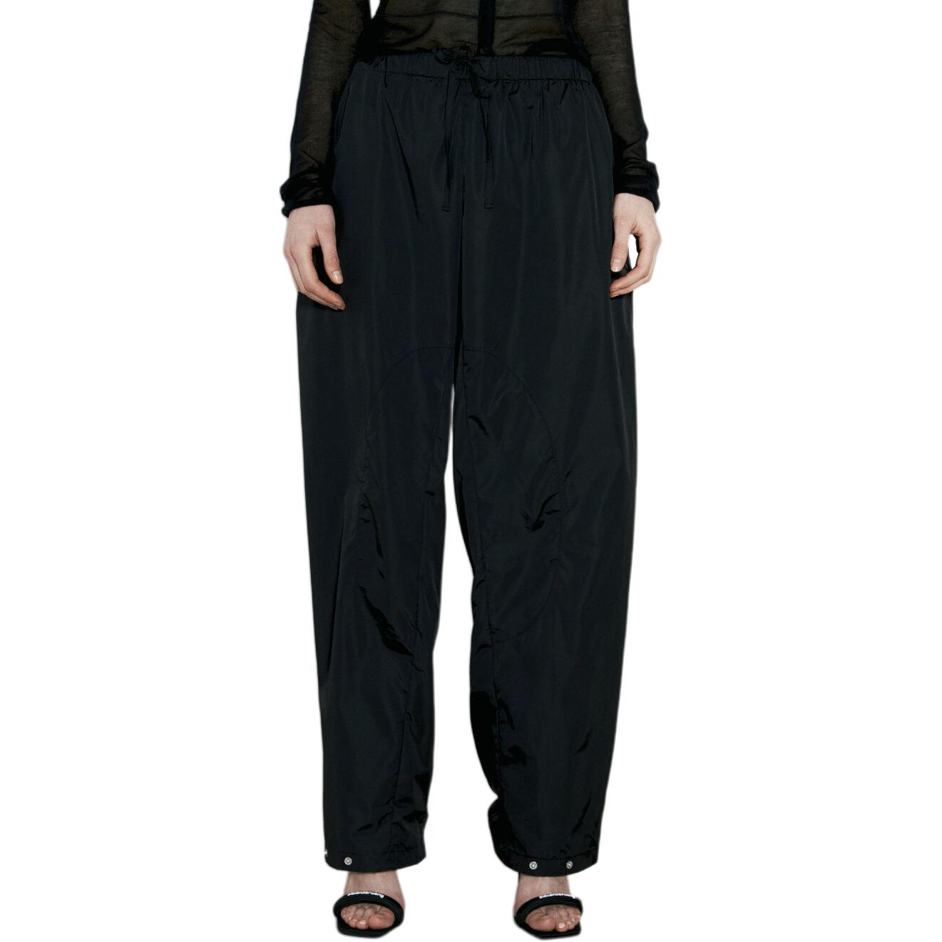 

Повседневные брюки унисекс черные Alexander Wang