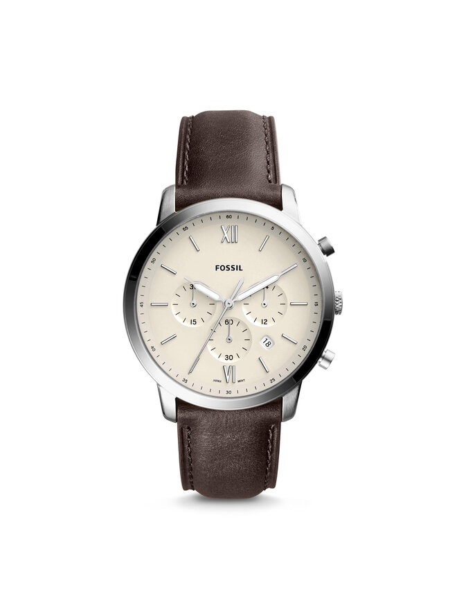 

Часы Neutra Chrono FS5380 Fossil, коричневый
