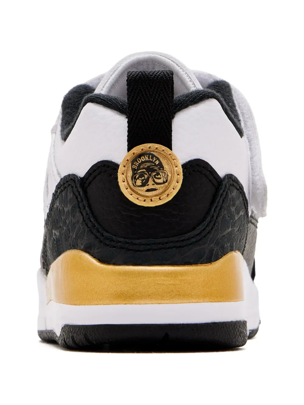 Кроссовки Air Jordan Spizike Nike Kids, белый — фото 3