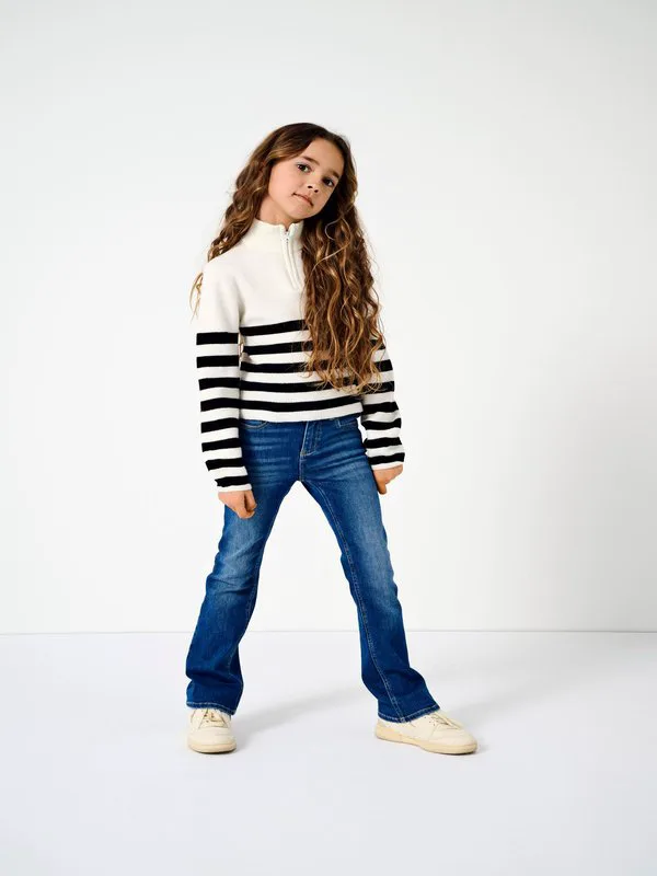 Расклешенные джинсы kogblush ausgestellt Only Girls, Medium Blue Denim