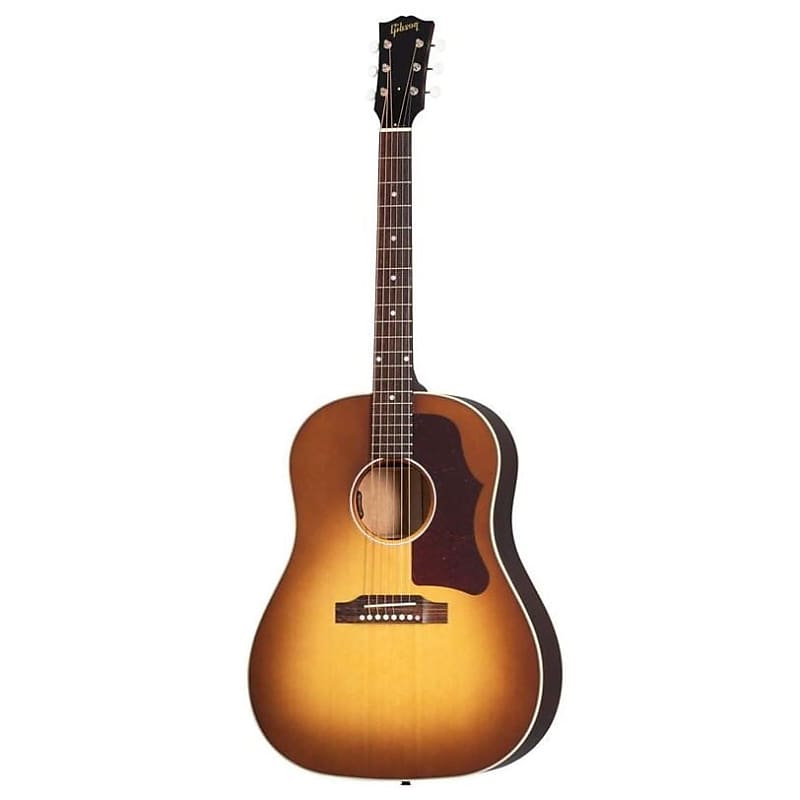 

Акустическая гитара Gibson J-45 Faded 50's Acoustic Electric Guitar Faded Vintage Sunburst w/Case