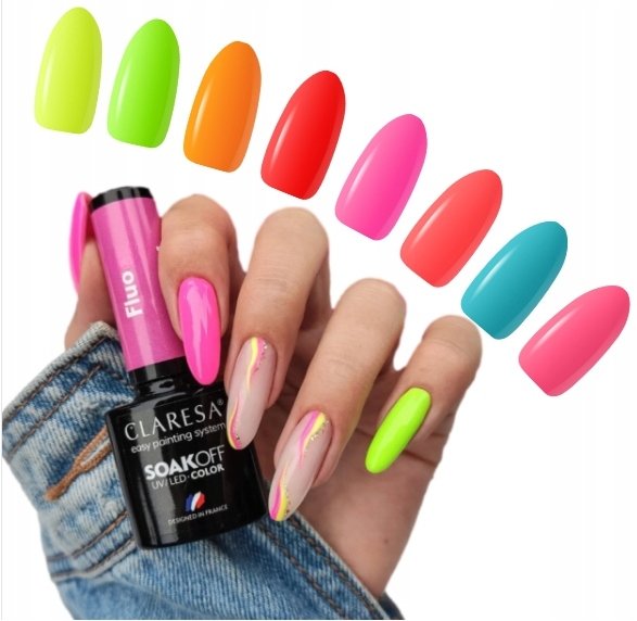 

Claresa Hybrid Varnish Uv/led Fluo