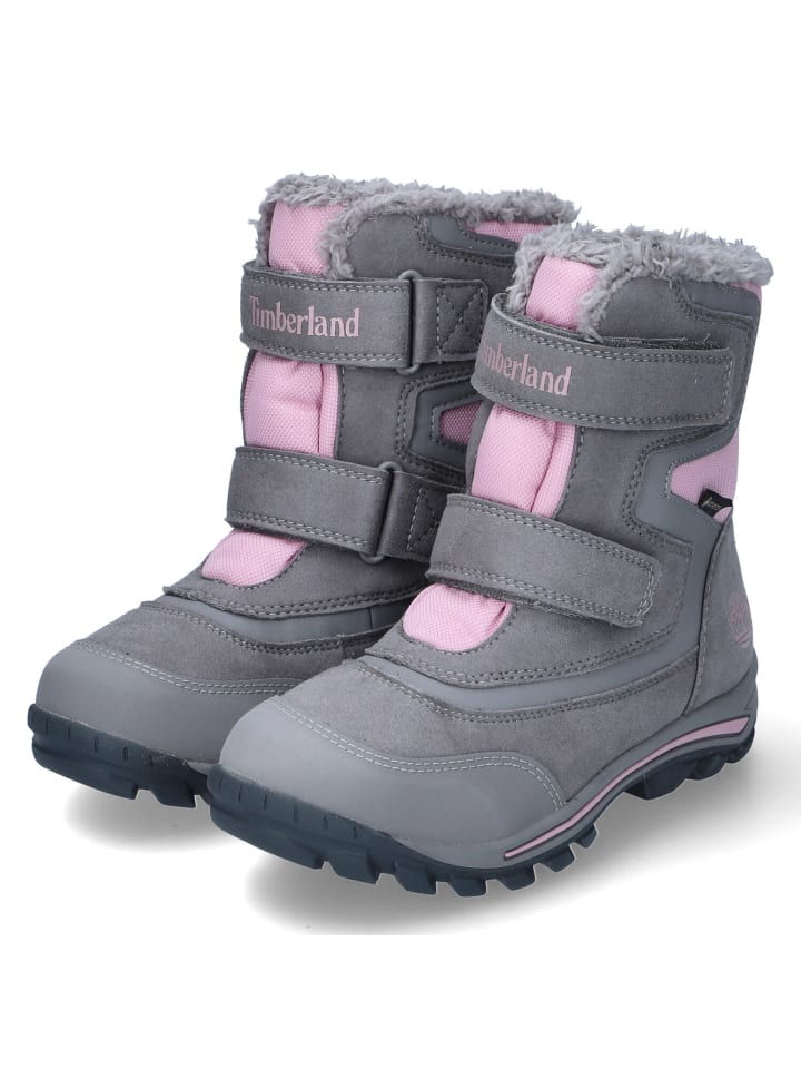 

Ботинки Timberland, серый