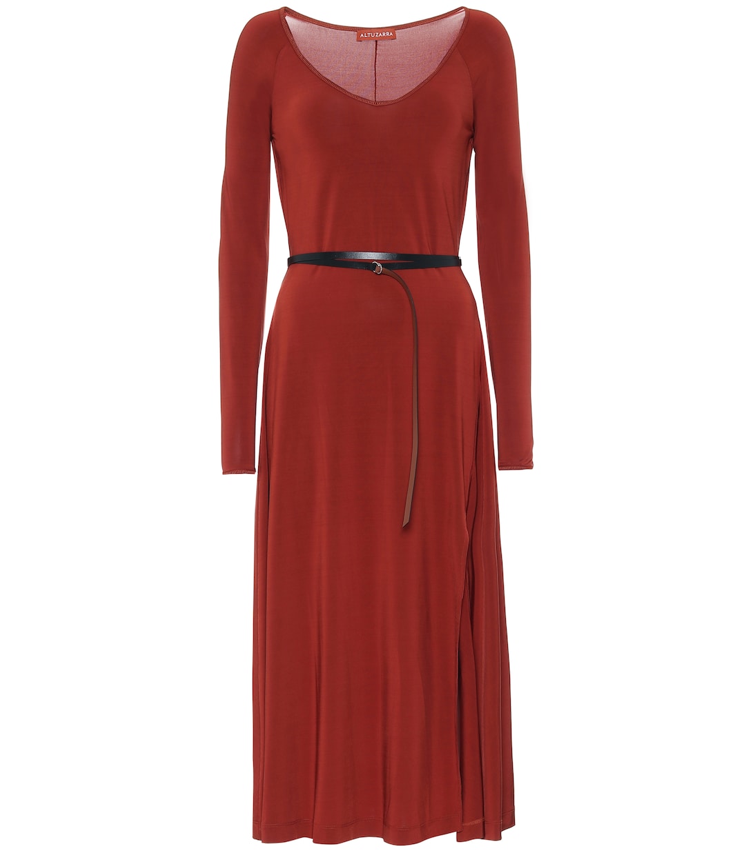 

Платье миди Фиби Altuzarra, Auburn