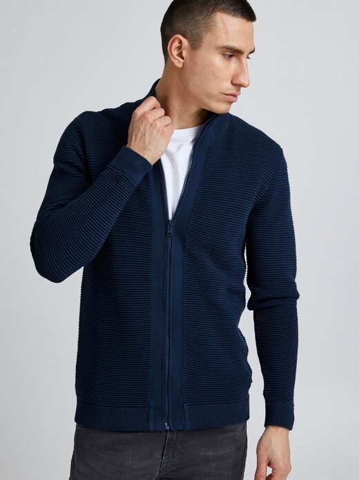 

Кардиган sdnicklas Solid, синий
