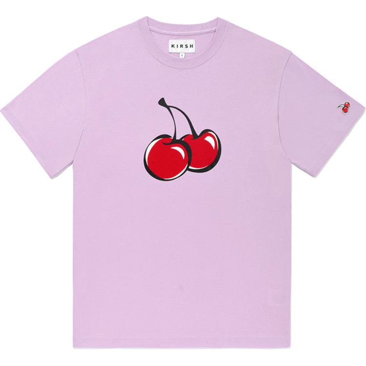 

KIRSH Футболка женская фиолетовая, Фиолетовый, KIRSH Футболка женская фиолетовая