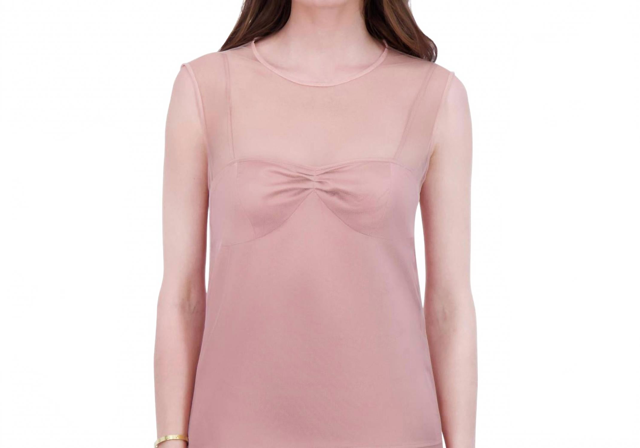 

Топ из тюля Fairy в розовом цвете BethelHelena