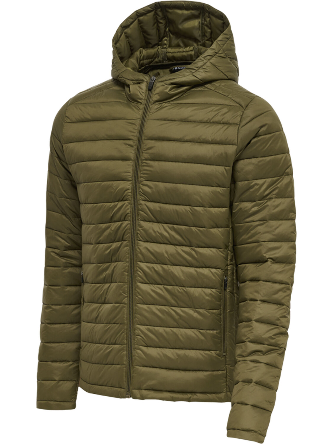 

Спортивная куртка Hummel Jacke Hmlred Quilted Hood Jacket, цвет DARK OLIVE