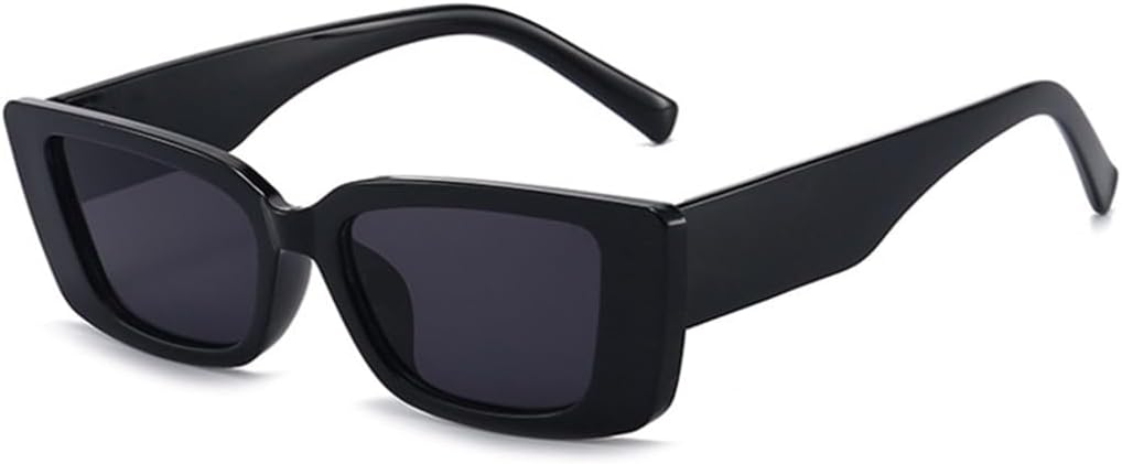 

Винтажные маленькие розовые солнцезащитные очки для женщин, роскошные дизайнерские солнцезащитные очки, женские очки телесного цвета с защитой от УФ-излучения UV400 SZVVBKK, Black Gray