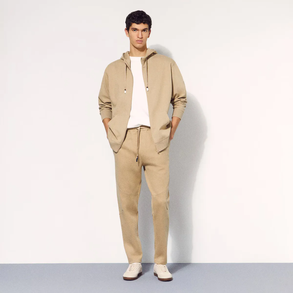

Мужские Boomerang Sportcasual Длинные брюки, бежевый