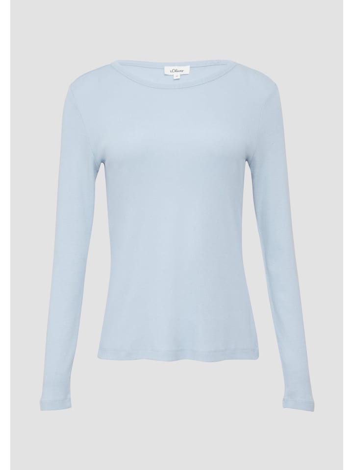 

Футболка 5083_светло-голубая s.Oliver