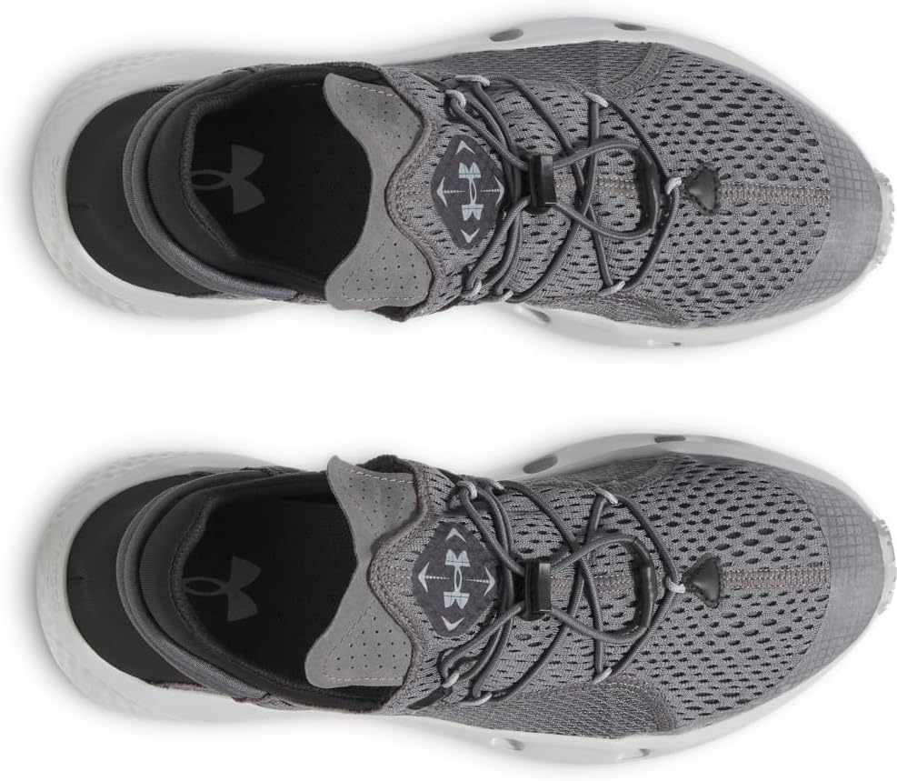 Under Armour Mens Charged Kilchis, (100) Pitch Gray/Black/Steel — фото 4