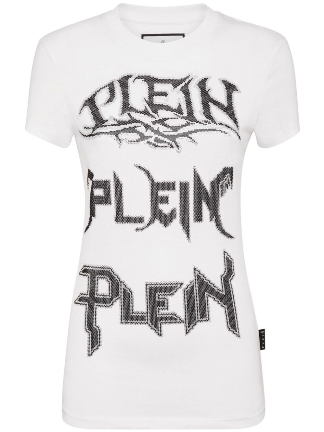 

Philipp Plein футболка с логотипом, белый