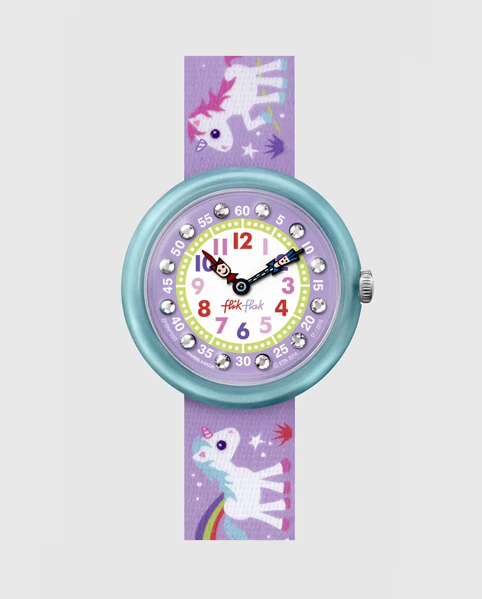 

Женские часы Flik Flak Magical Unicorns, мультиколор