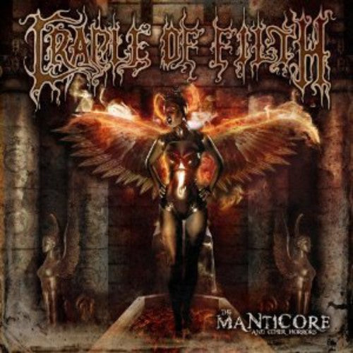 

CD диск Cradle of Filth: The Manticore and Other Horrors