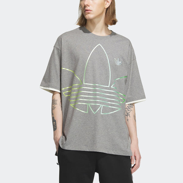 Футболка lt Футболка с коротким рукавом 1 Adidas, серый — фото 2