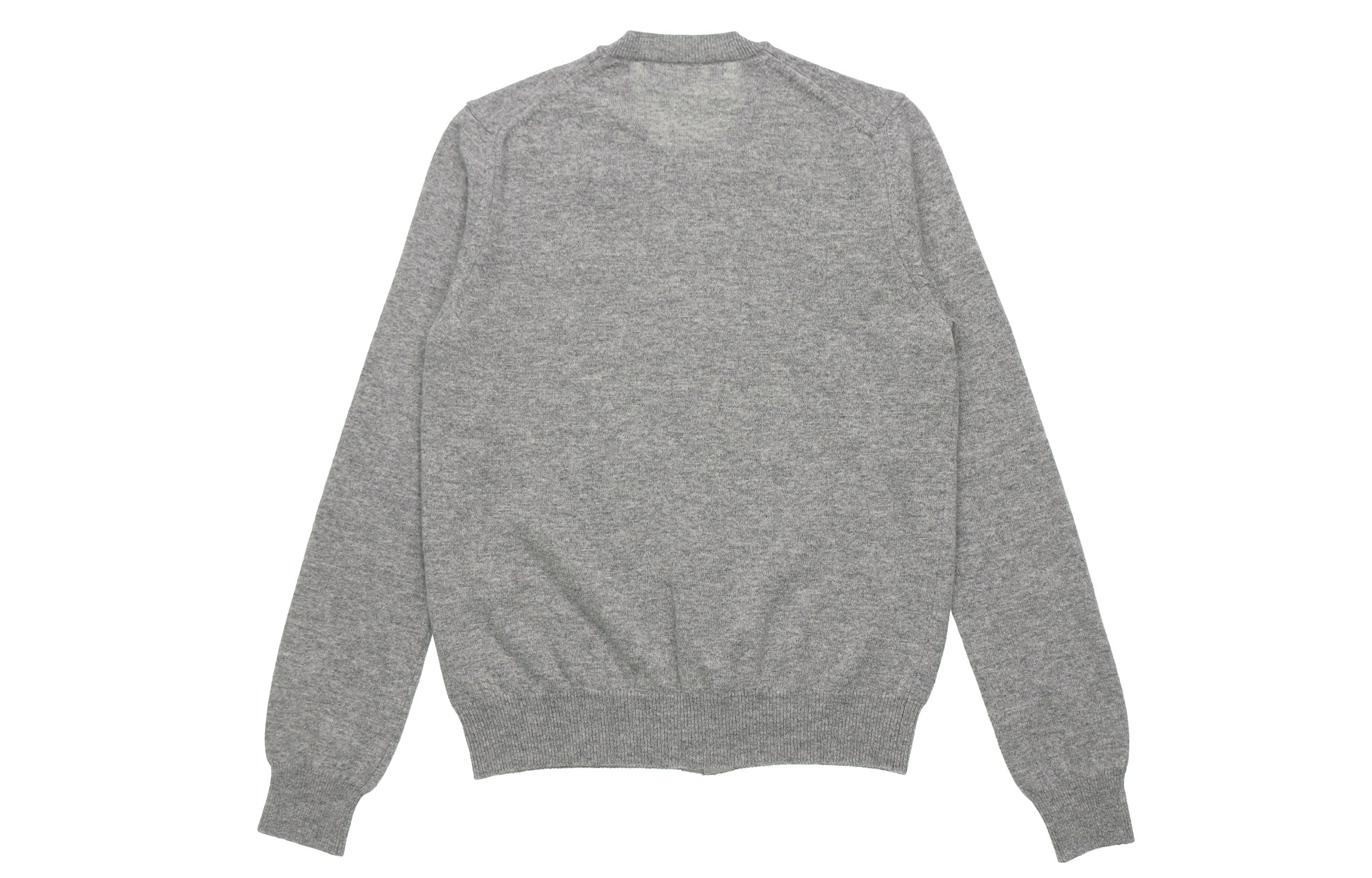 Кардиган (WMNS) COMME des GARCONS PLAY Cardigan Black Heart 'Grey' AZ-N023-051-2, серый — фото 2