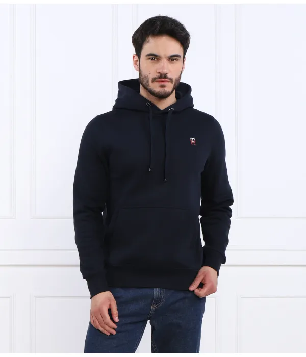 Толстовка imd Regular fit Tommy Hilfiger, синий — фото 3