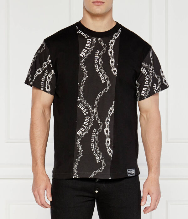

Футболки Regular fit Versace Jeans Couture, черный