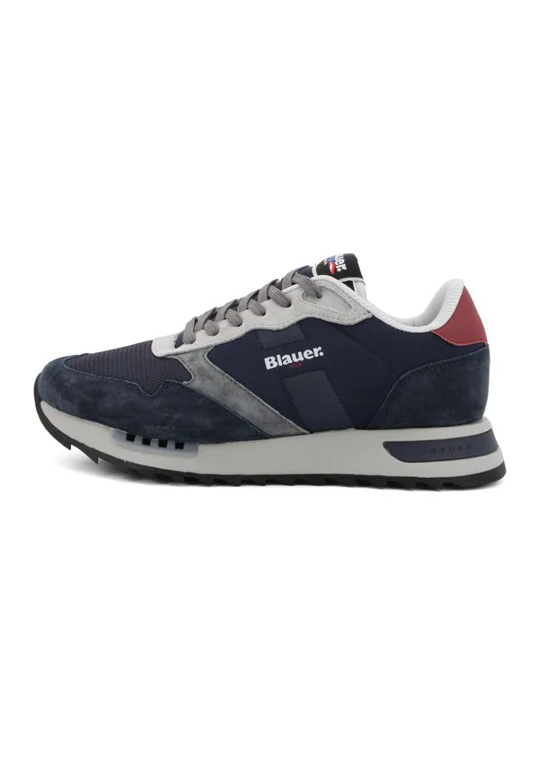 Низкие кроссовки ryder01 Blauer, Navy Red