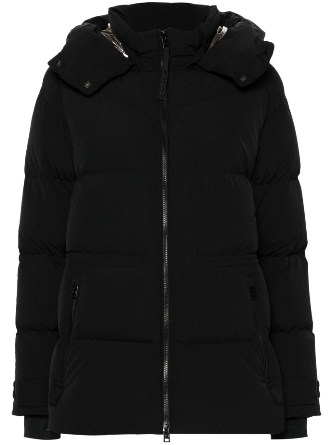 

Woolrich пуховик Matt, черный