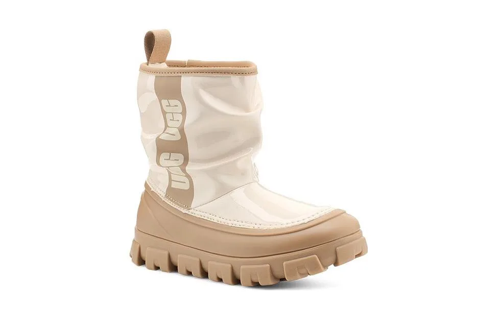 UGG Детские ботинки Mustard Seed Jasmine White для подростков — фото 4