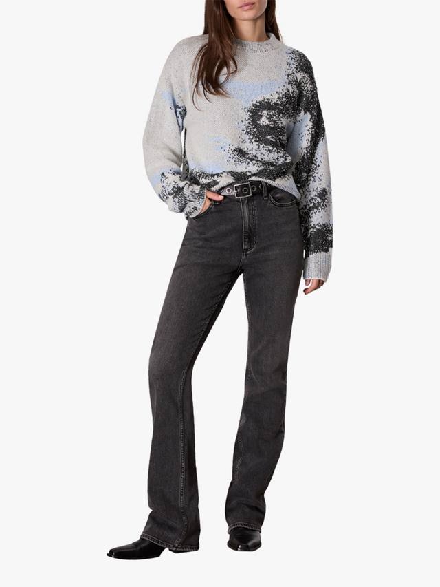 

Абстрактный джемпер эстель rag & bone, разноцветный