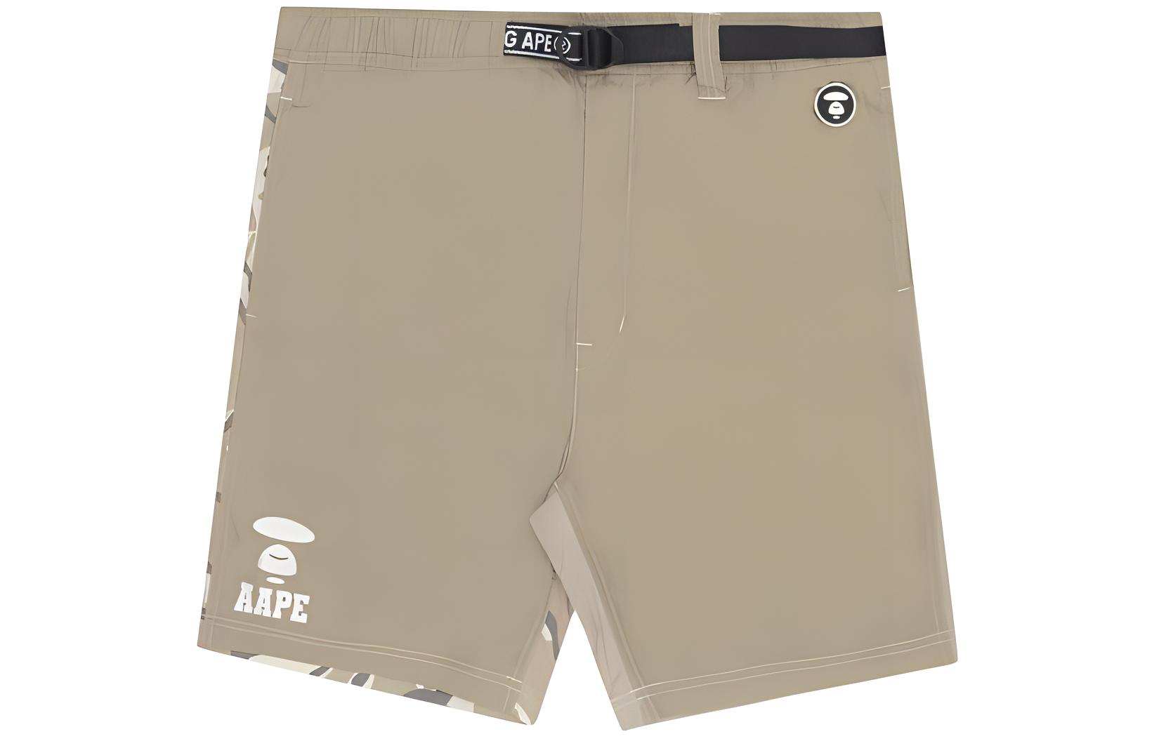 

Повседневные шорты мужские Aape, коричневый