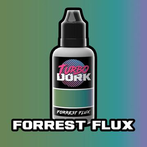 

Аксессуары Turbo Dork Metallic Acrylic Paint: Forrest Flux (20ml)