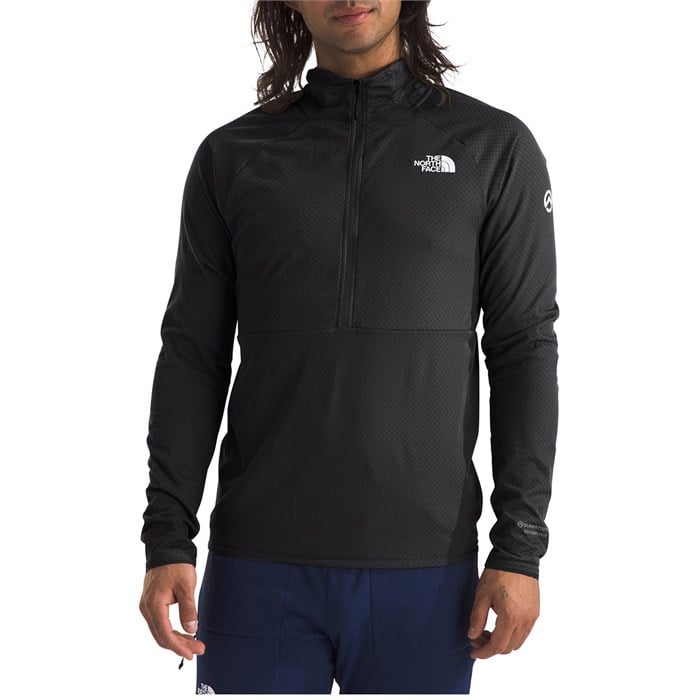 

Куртка Summit futurefleece lt ½ zip Jacket - мужская The North Face, Tnf Black-Npf