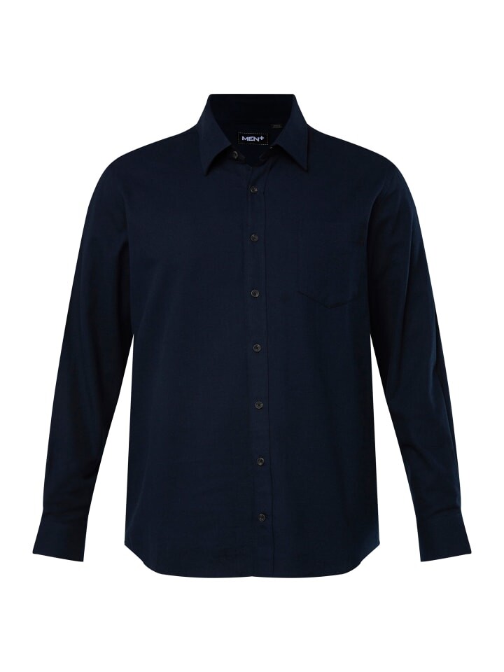 

Рубашка Men Plus, цвет navy blau