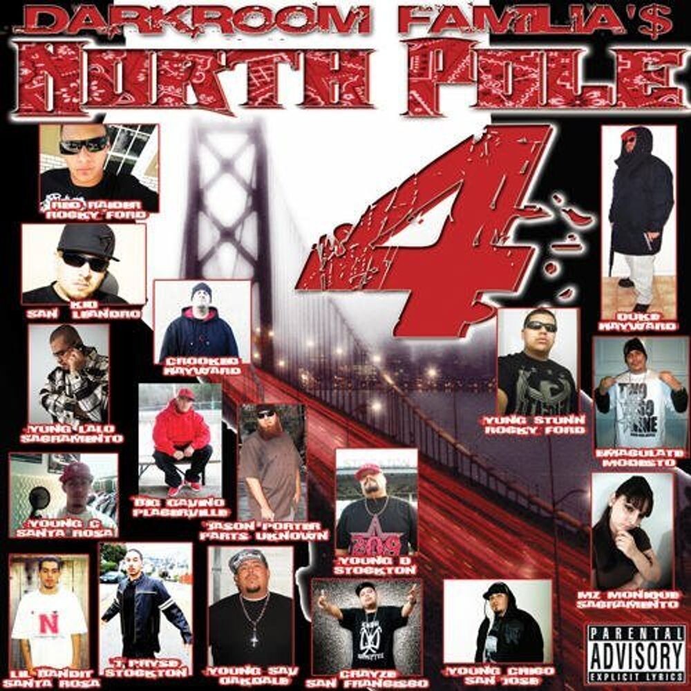 

Диск CD Darkroom Familia's North Pole 4 - Various Artists