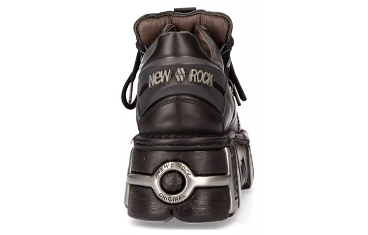 Кроссовки NEW ROCK Lifestyle Shoes Unisex Low-top Black, черный — фото 4