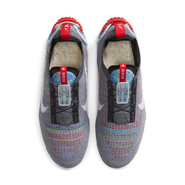 Кроссовки air vapormax 2020 flyknit Nike, серый — фото 4