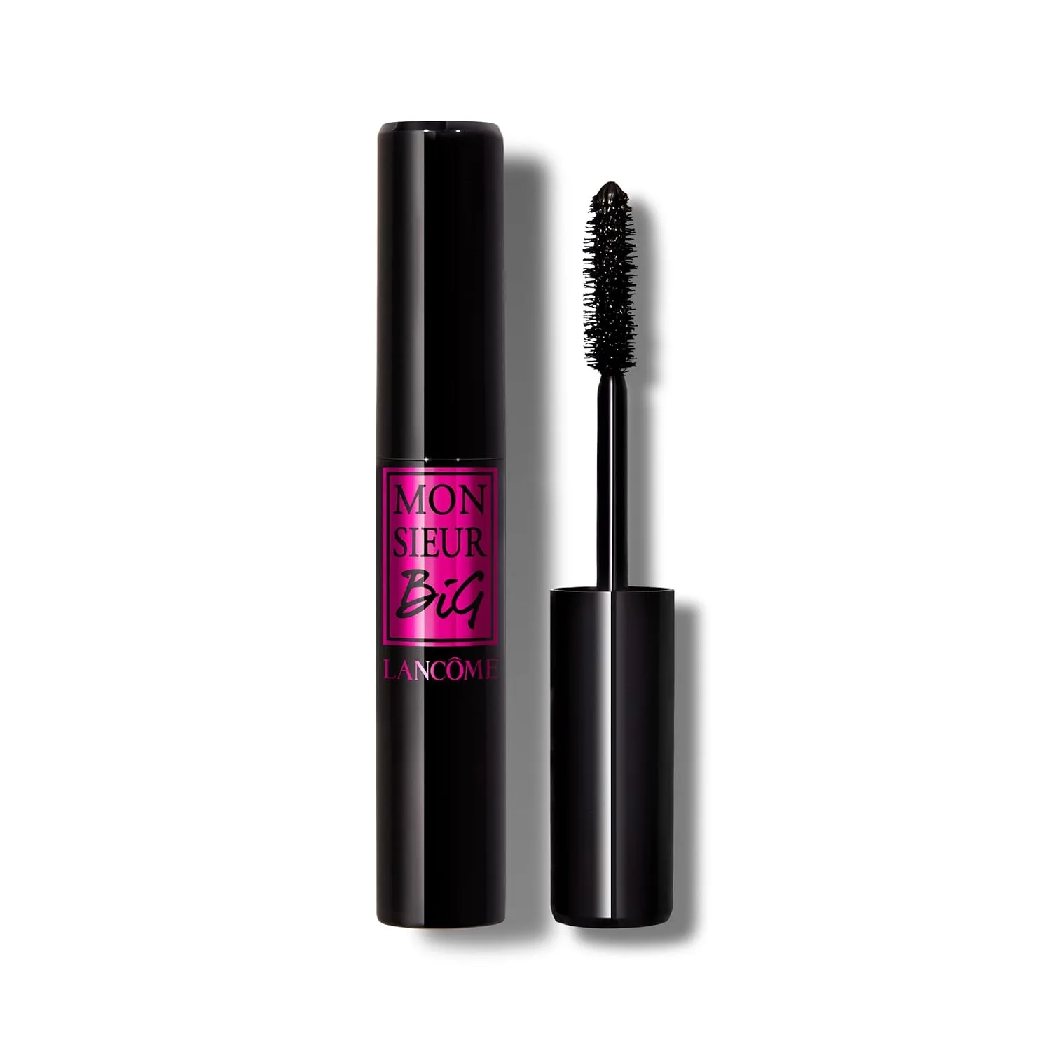 Набор туши Lancôme Monsieur Big Volumizing Black Mascara Duo - для придания объема и выразительности ресницам - полноразмерный и дорожный наборы., Black — фото 2