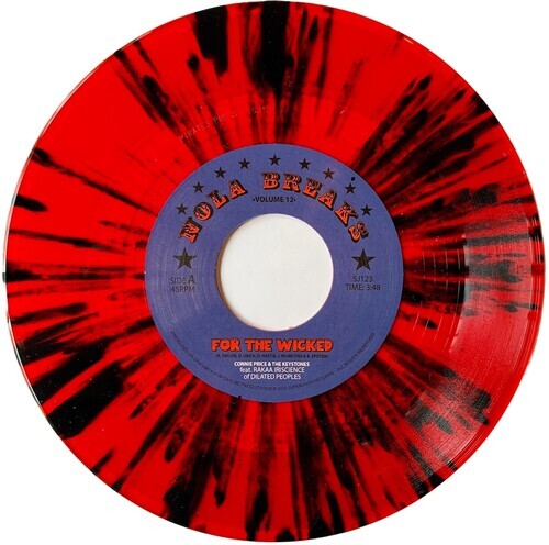 

Сингл 7" Price, Connie & Keystones Ft. Rakaa Iriscience: For The Wicked