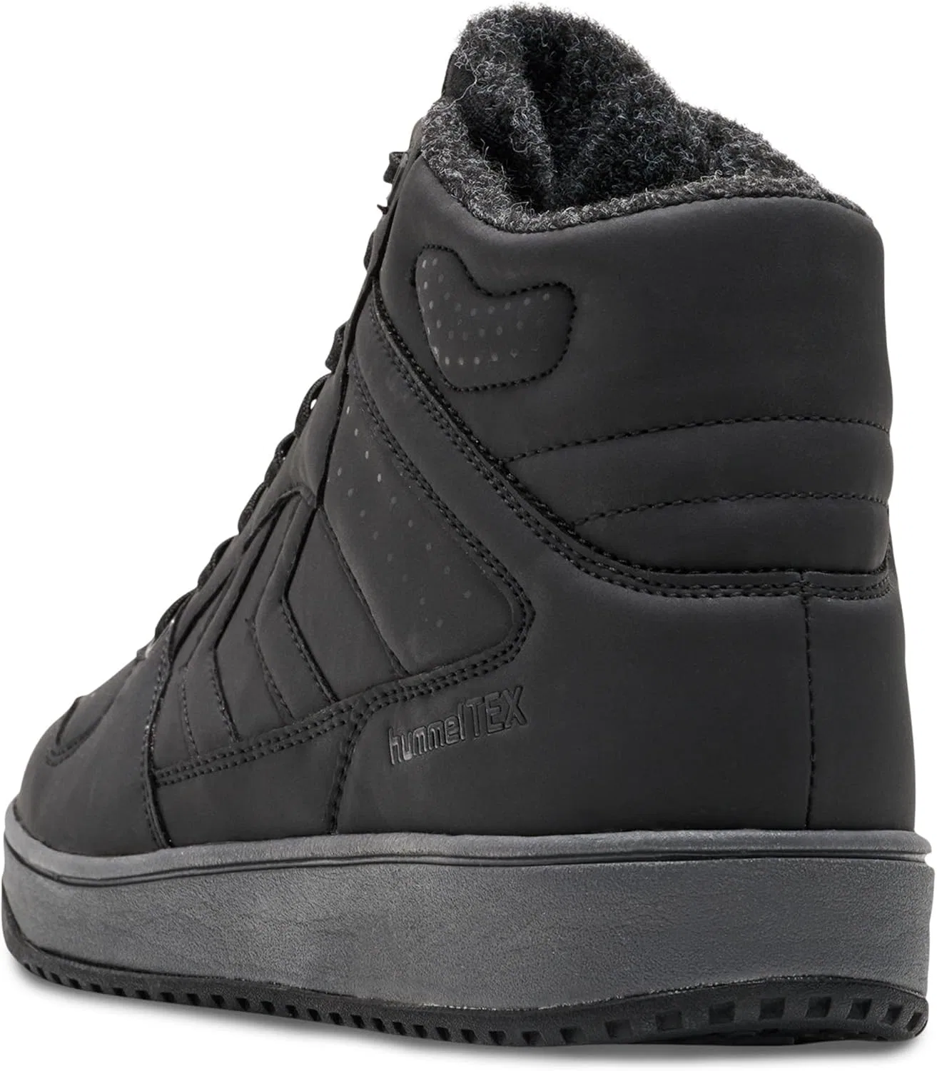 Кроссовки Hummel St. Power для взрослых, легкая конструкция, водоотталкивающие и ветрозащитные, размер, Black — фото 2